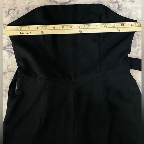 PRINCESS POLLY THE KIT JUMPSUIT BLACK SIZE 6 - Picture 7 of 8